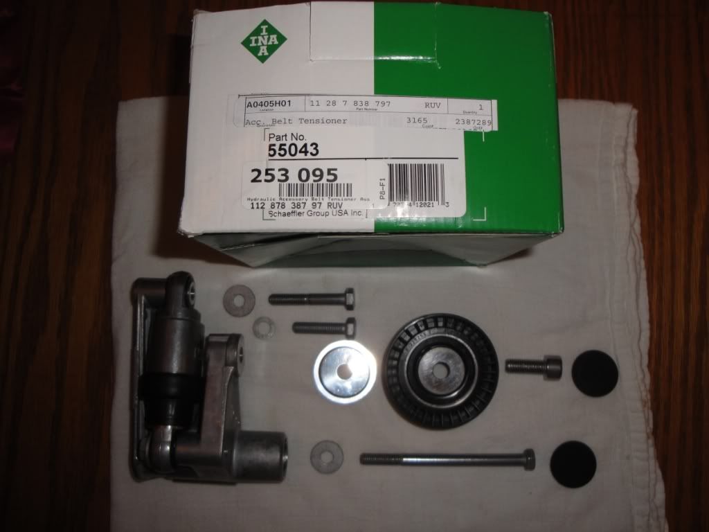 E46 BMW 330 ZHP Engine parts and pictures